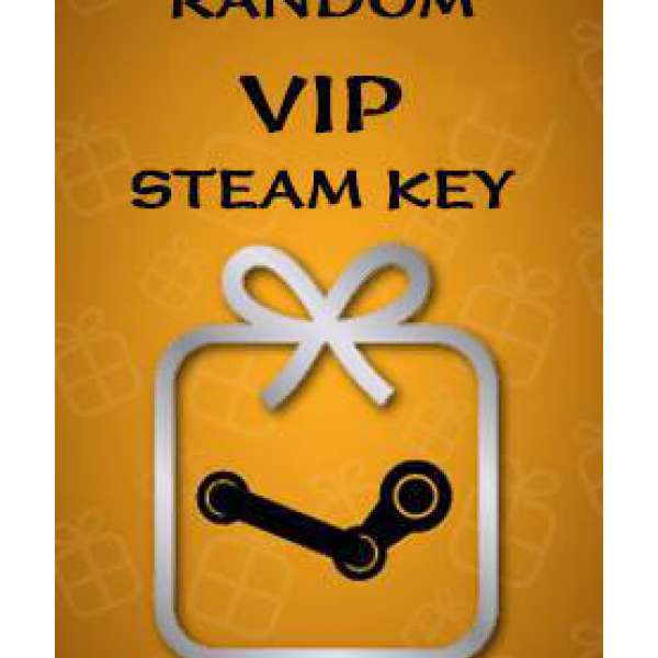  Steam VİP Random Key